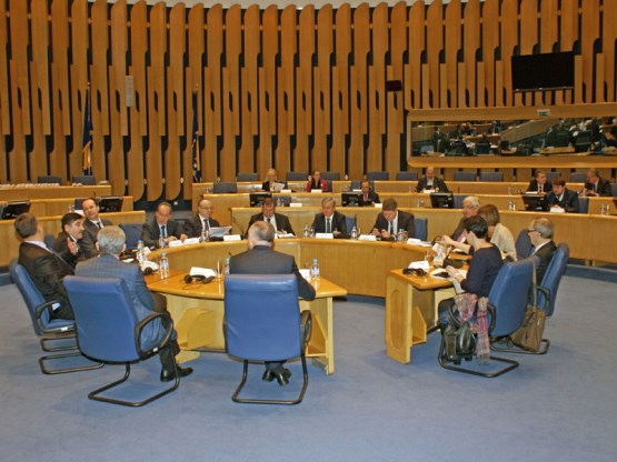 Članovi Komiteta za civilnu dimenziju sigurnosti i Potkomiteta za demokratsko upravljanje Parlamentarne skupštine NATO-a razgovorom s predstavnicima Parlamentarne skupštine BiH započeli dvodnevnu posjetu našoj zemlji